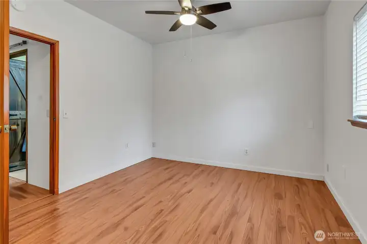 Main floor bedroom 1