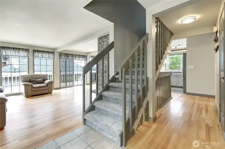 Stairs to Loft