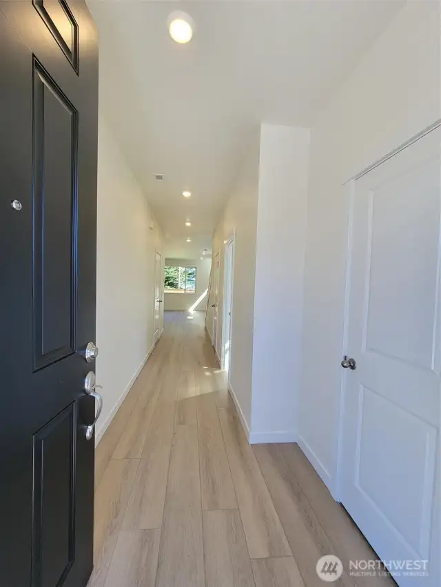 front door