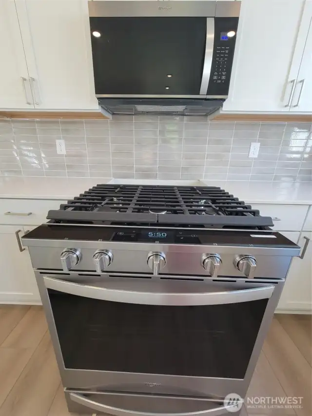 gas cooking