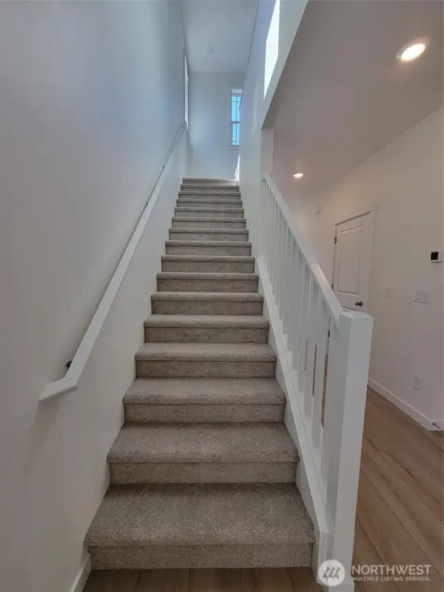 stairs to 2nd floor