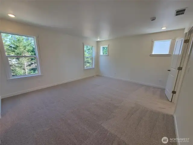 Primary bedroom
