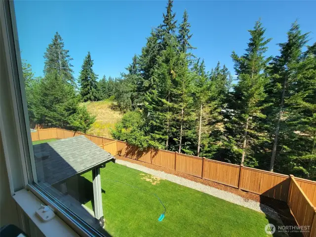 No back neighbors