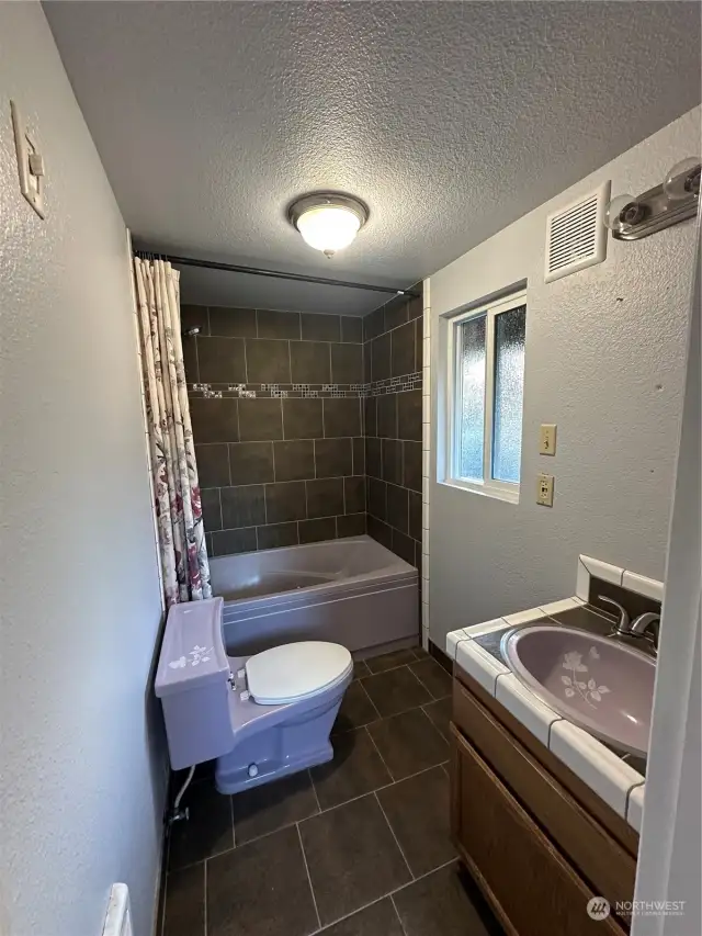 Full bathroom downstairs