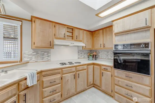 Kitchen view