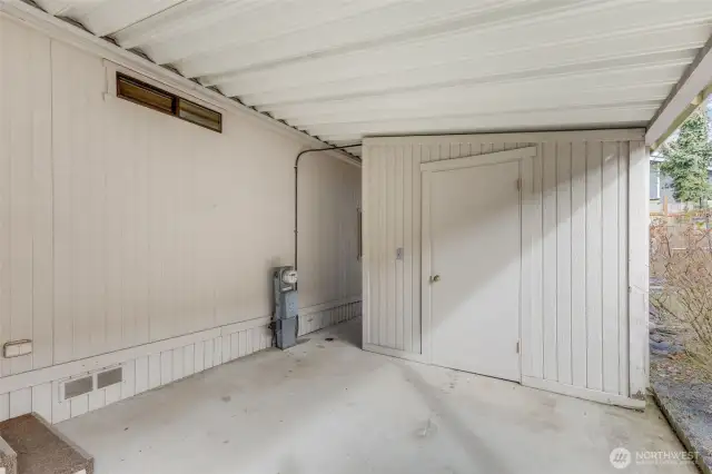 Storage Shed