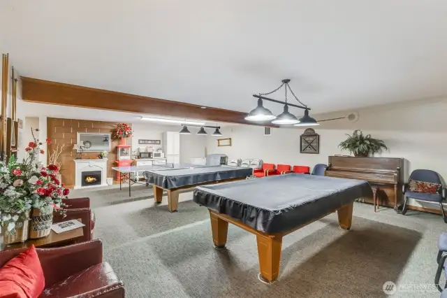 Community pool room