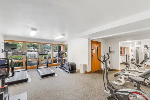 Community Gym, Hot Tub (not pictured)