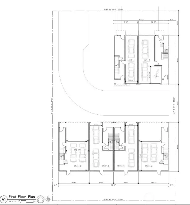 Building A and B