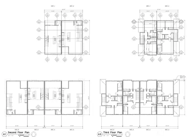 Third Floor Site Plan