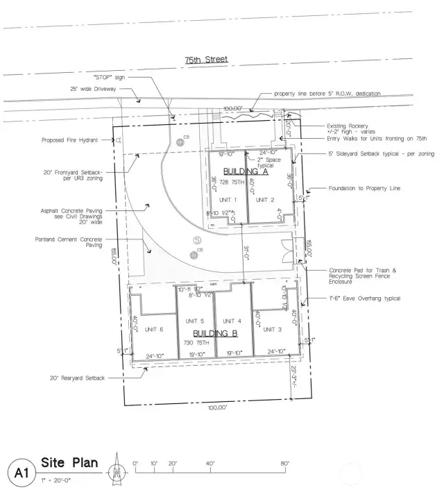 Plat . Site Map