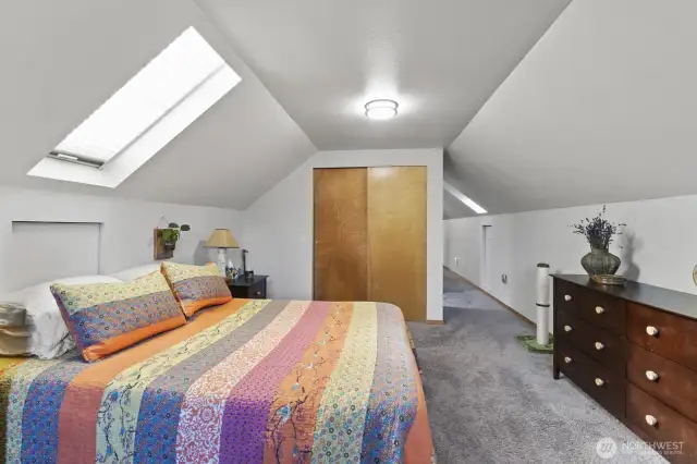 Upstairs