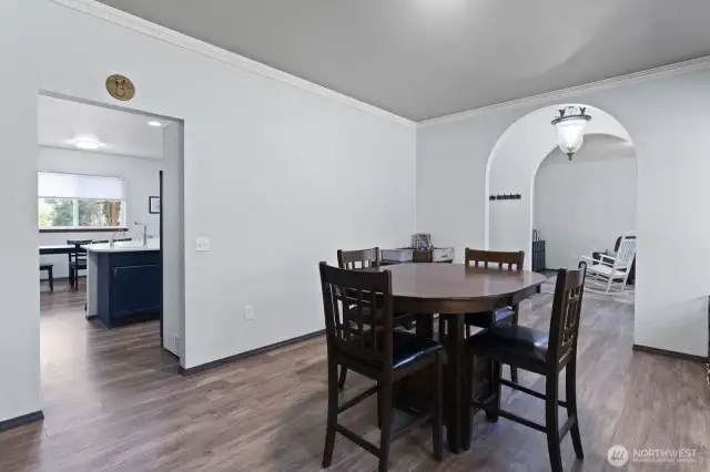 From dining