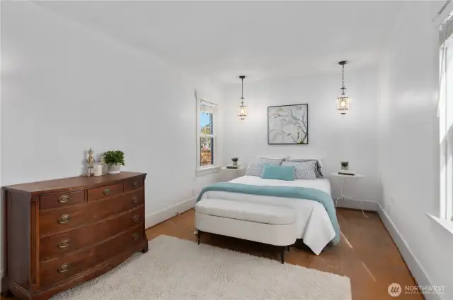 Large primary suite