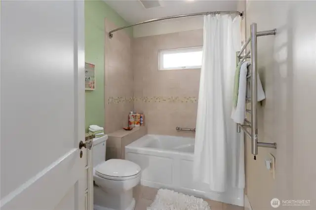 Updated main bathroom