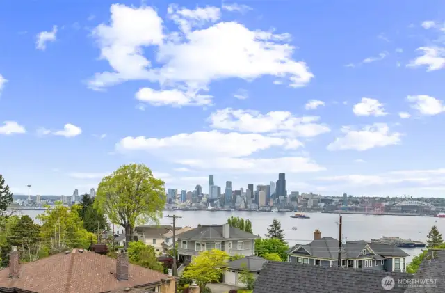 What a view from the Rooftop Deck!
