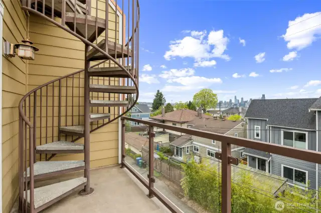 Primary Balcony