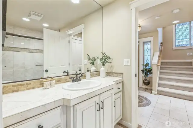 Lower Full Bath