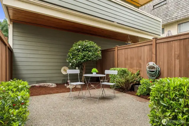 Private Patio
