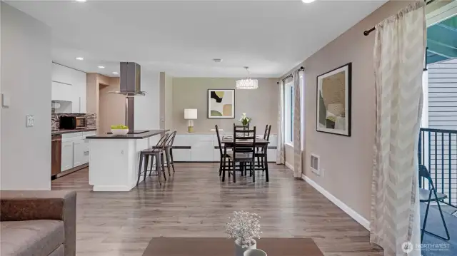 Dinning Living