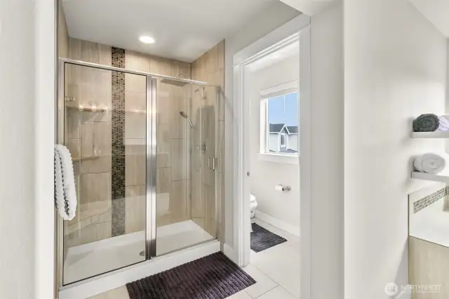 Primary Bathroom Walk In Shower