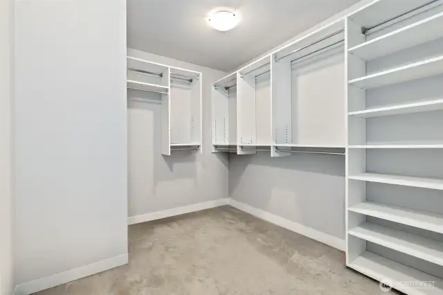 Primary Closet