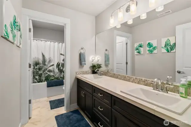 Upstairs Bathroom