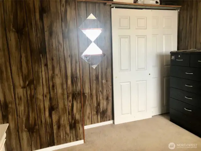 Closet in Bedroom