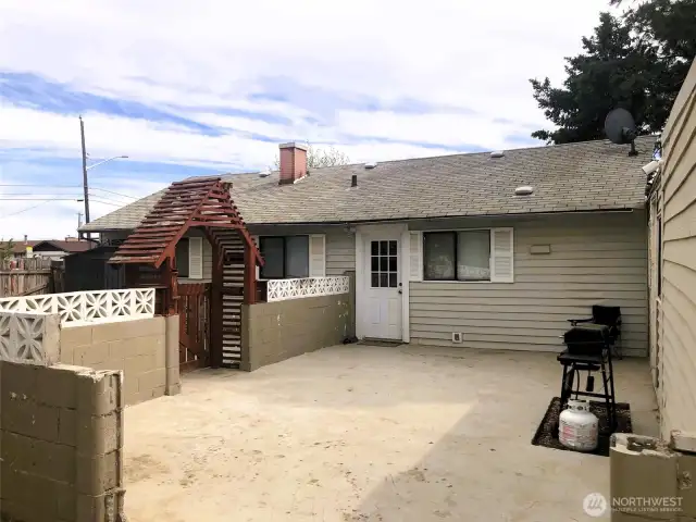 Patio Area