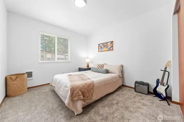 First room at the end of the hall