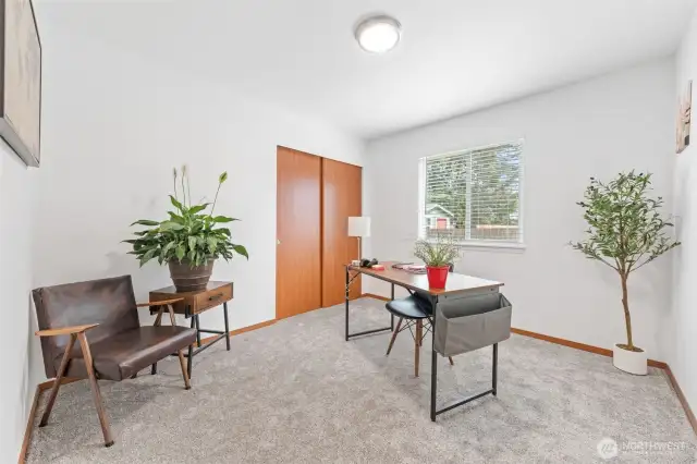 Second bedroom or office space.