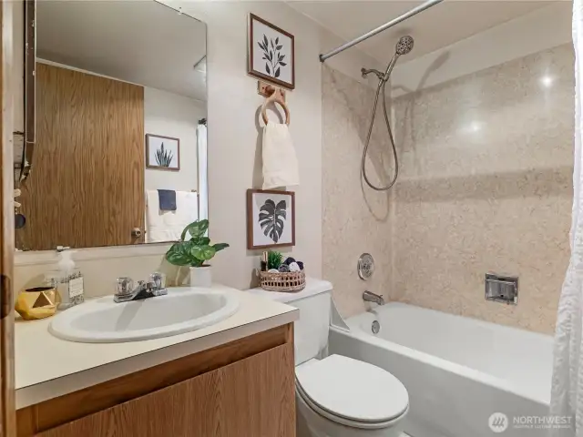 Guest bathroom!