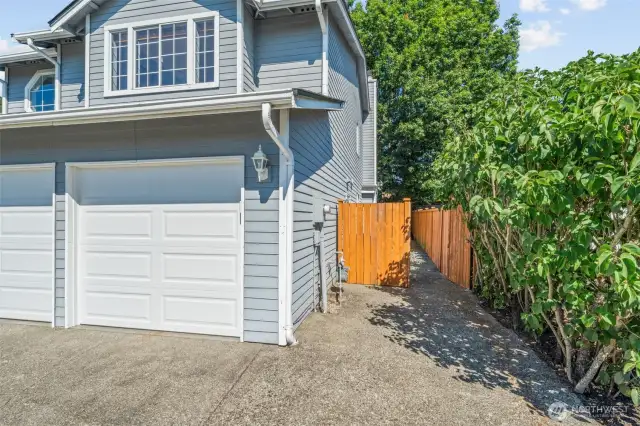 2 Story home with 2 car garage. Updated roof, hot water tank, flooring, trim and paint.