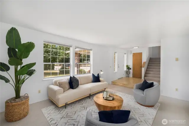 This property features fresh paint throughout and is move-in ready.