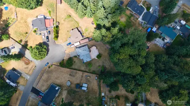 The homes located in this particular neighborhood are distinguished by their expansive and generously sized land parcels, offering residents ample outdoor space and a sense of privacy. Residents enjoy safe, leisurely walks throughout the neighborhood and the adjacent wooded surroundings.