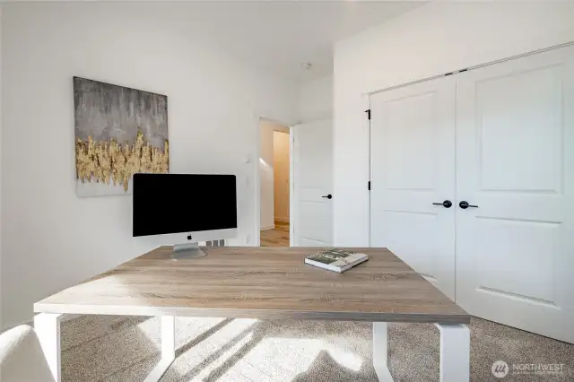 Photos shown are of a similar floor plan previously built in a different neighborhood (The Ridge in Blaine). Finishes and features may vary. Some items pictured reflect buyer-selected upgrades which are not included in the base price and may be added at an additional cost.