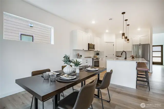 Photos shown are of a similar floor plan previously built in a different neighborhood (The Ridge in Blaine). Finishes and features may vary. Some items pictured reflect buyer-selected upgrades which are not included in the base price and may be added at an additional cost.