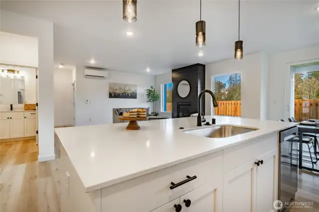 Photos shown are of a similar floor plan previously built in a different neighborhood (The Ridge in Blaine). Finishes and features may vary. Some items pictured reflect buyer-selected upgrades which are not included in the base price and may be added at an additional cost.