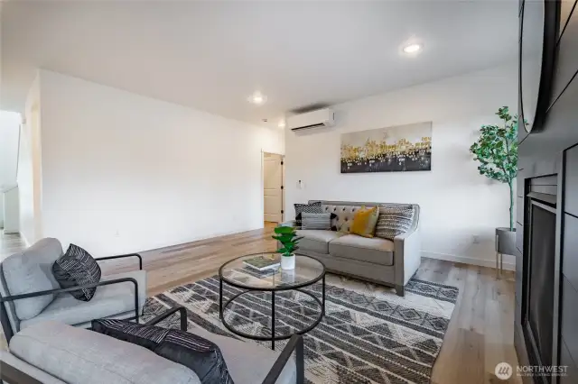 Photos shown are of a similar floor plan previously built in a different neighborhood (The Ridge in Blaine). Finishes and features may vary. Some items pictured reflect buyer-selected upgrades which are not included in the base price and may be added at an additional cost.