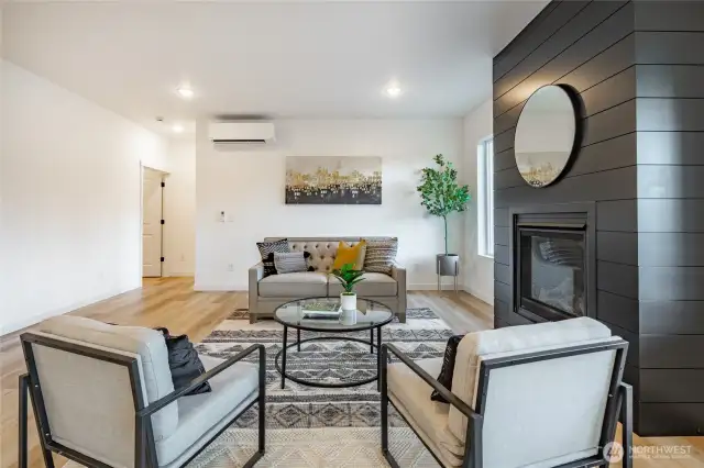 Photos shown are of a similar floor plan previously built in a different neighborhood (The Ridge in Blaine). Finishes and features may vary. Some items pictured reflect buyer-selected upgrades which are not included in the base price and may be added at an additional cost.