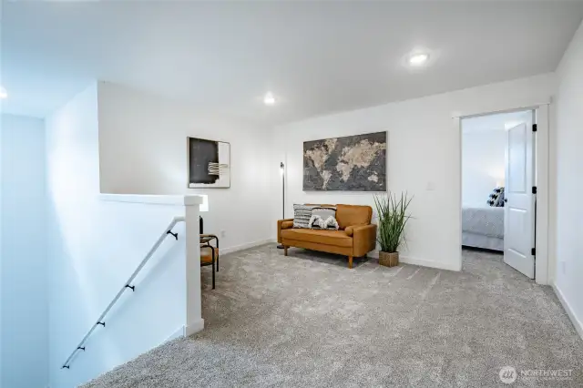 Photos shown are of a similar floor plan previously built in a different neighborhood (The Ridge in Blaine). Finishes and features may vary. Some items pictured reflect buyer-selected upgrades which are not included in the base price and may be added at an additional cost.