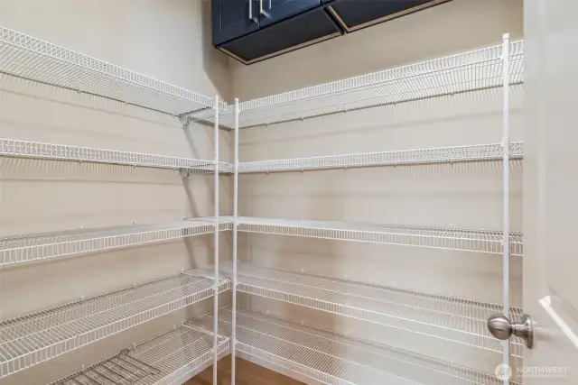 Walk in Pantry