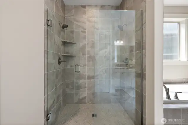 Double Shower Head