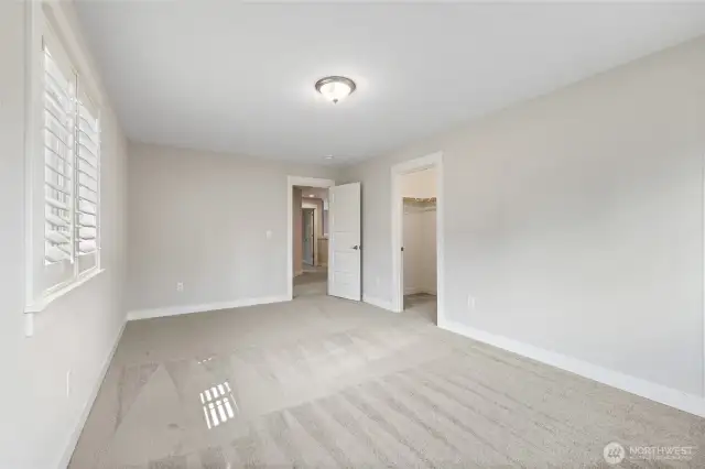 Bedroom 2 of 3 on upper level
