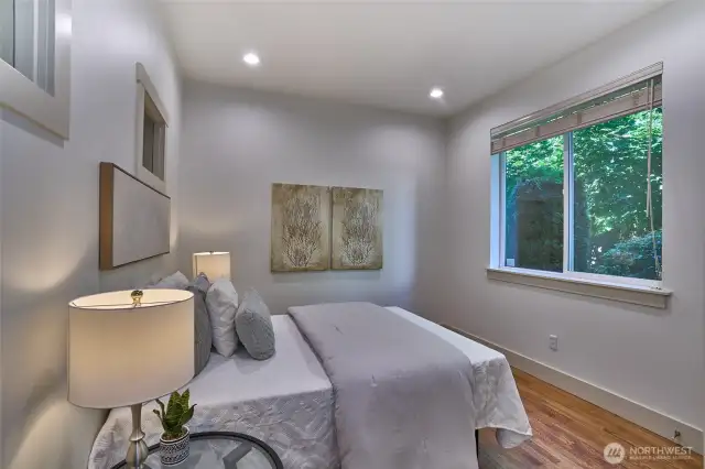 Bedroom one (downstairs)