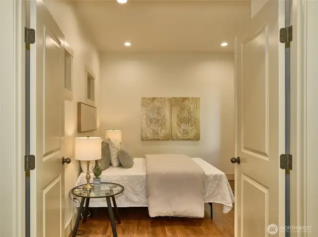 Bedroom one