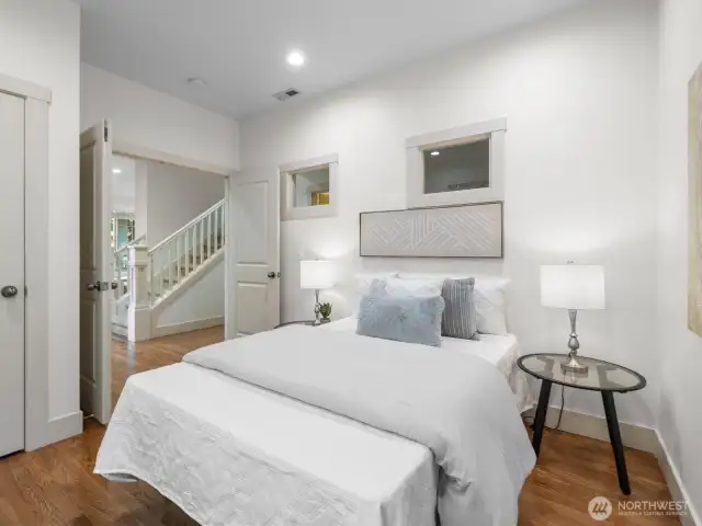 Bedroom 1 (downstairs)