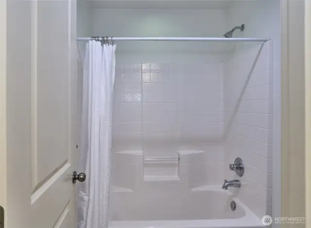 Second view of the Jack and Jill bathroom