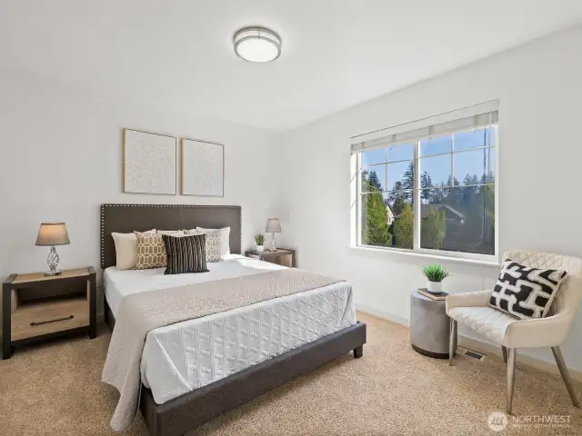 Another view of Bedroom #2