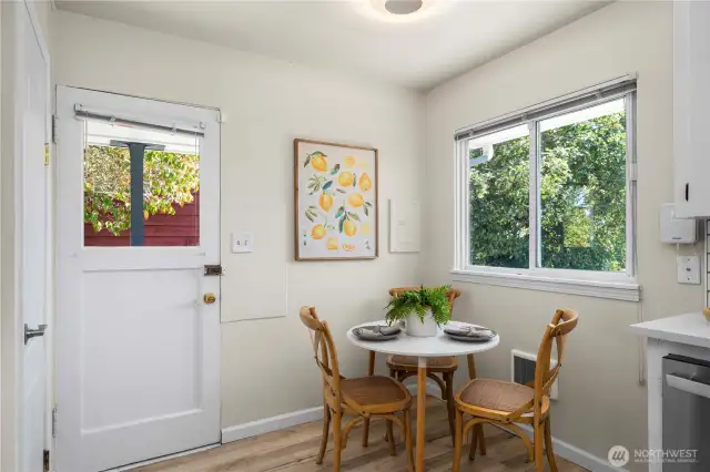 Dining nook